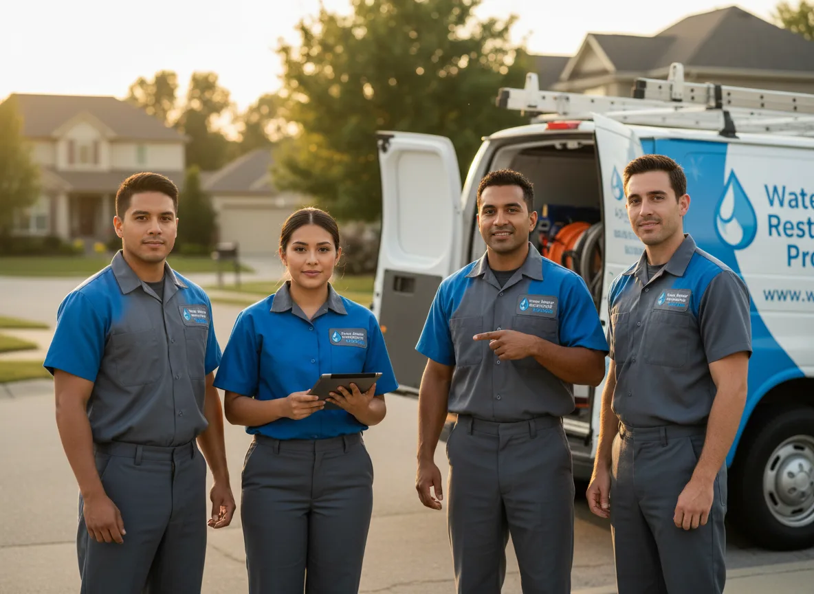 Flood Restoration company in Alanreed, TX